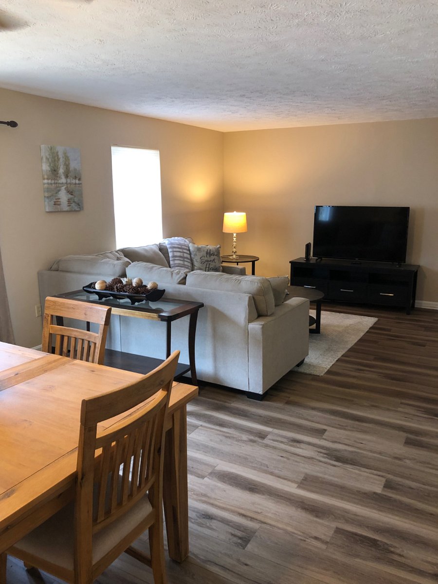 living room, first floor