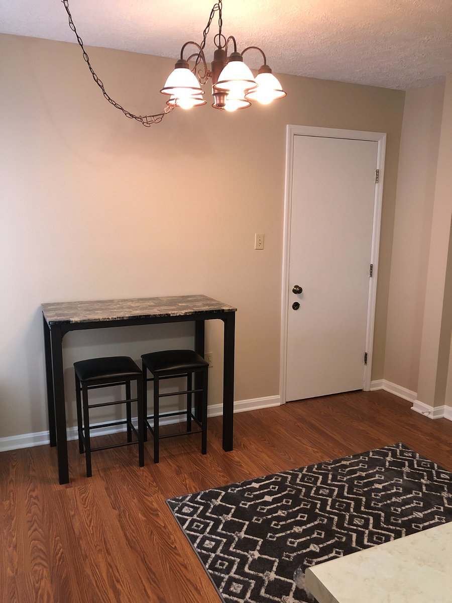 entryway from attached garage, first floor