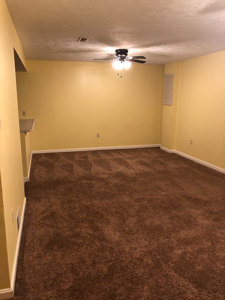 large basement space for extra storage or playroom (note there is also a large storage closet in basement)