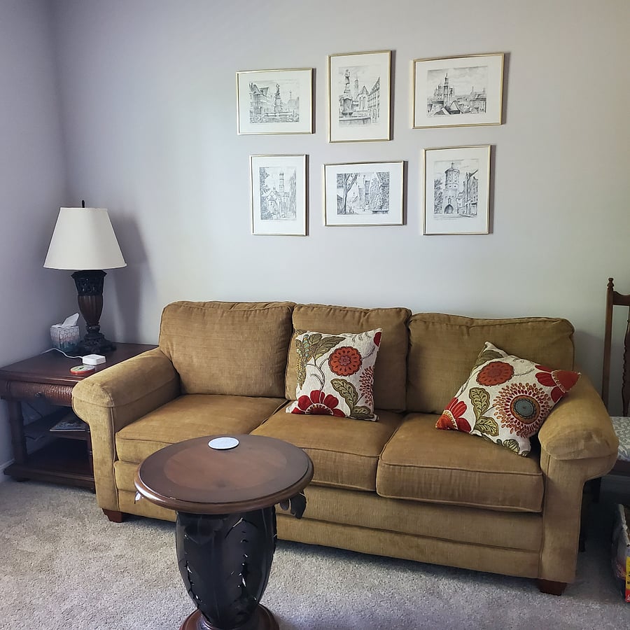 Bedroom 4 - queen pullout