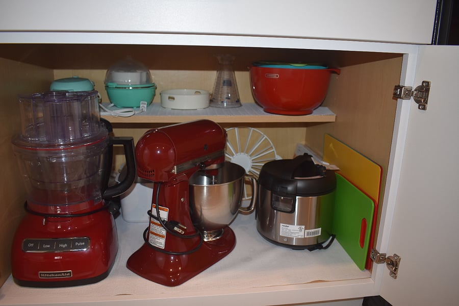 Small kitchen appliances