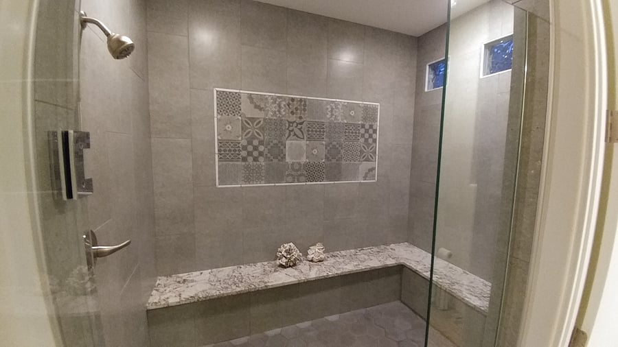 Super Sized Shower