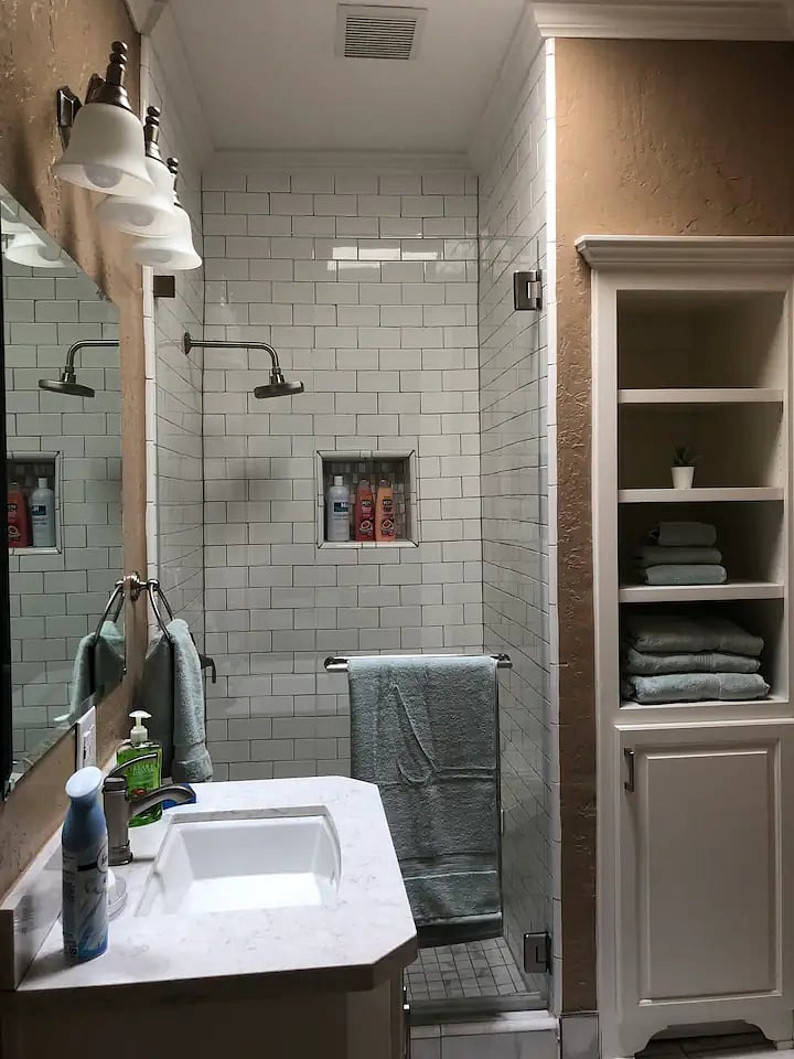 Hallway Bathroom