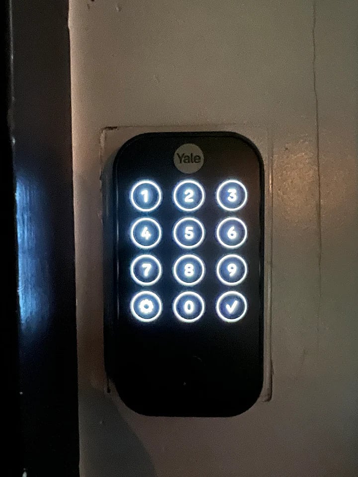 Electronic Door Lock