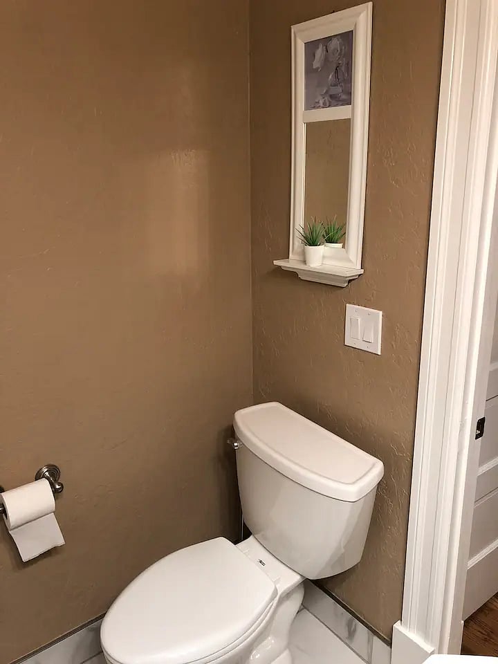 Hallway Bathroom