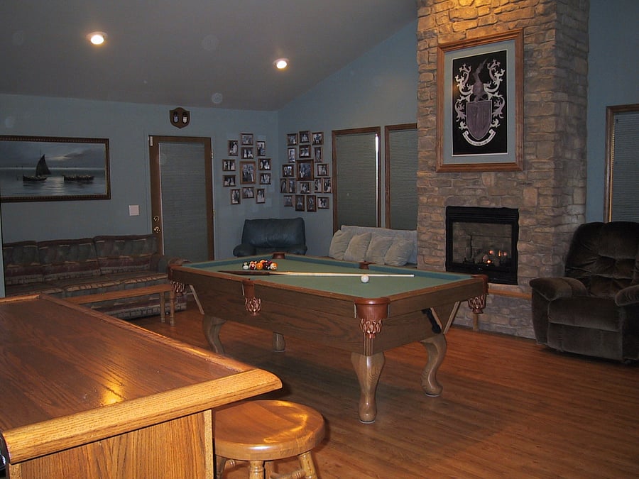 large sports bar