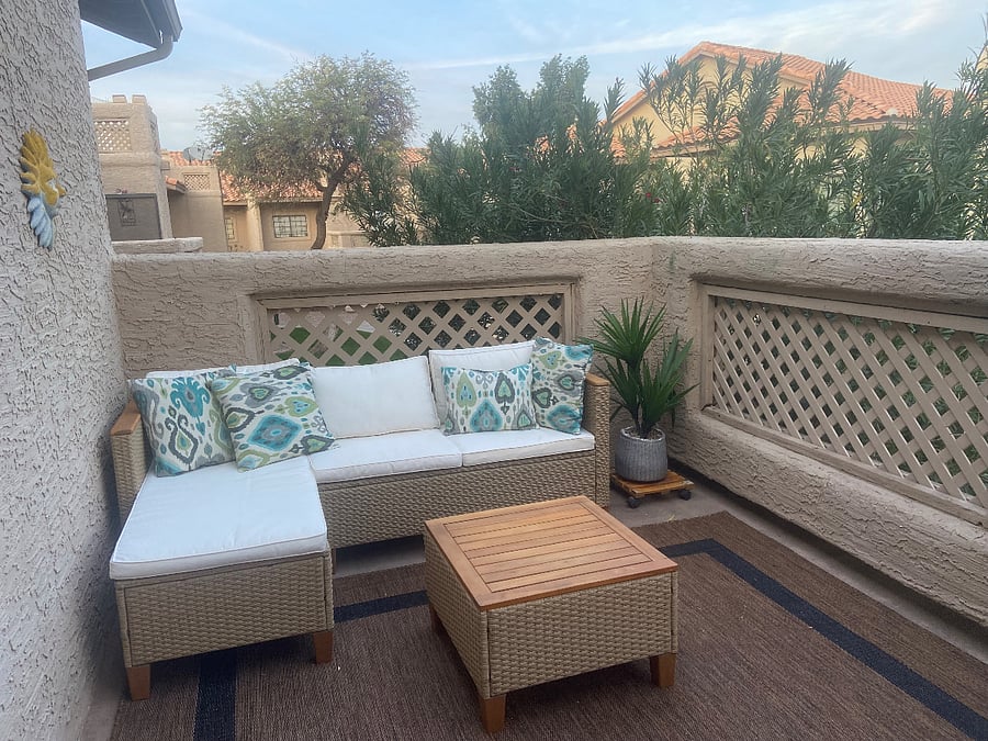 New patio set Nov. 2025