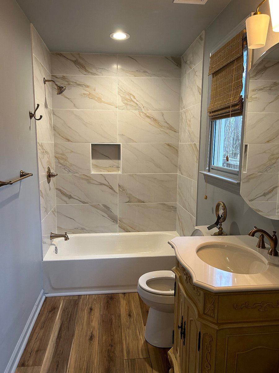 primary private bathroom