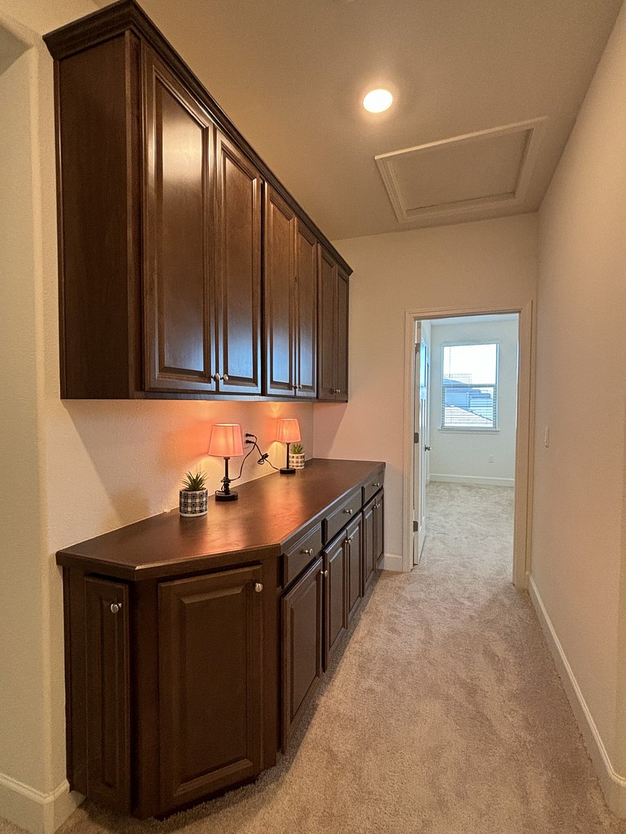 Extra cabinet at hallway upstairs.