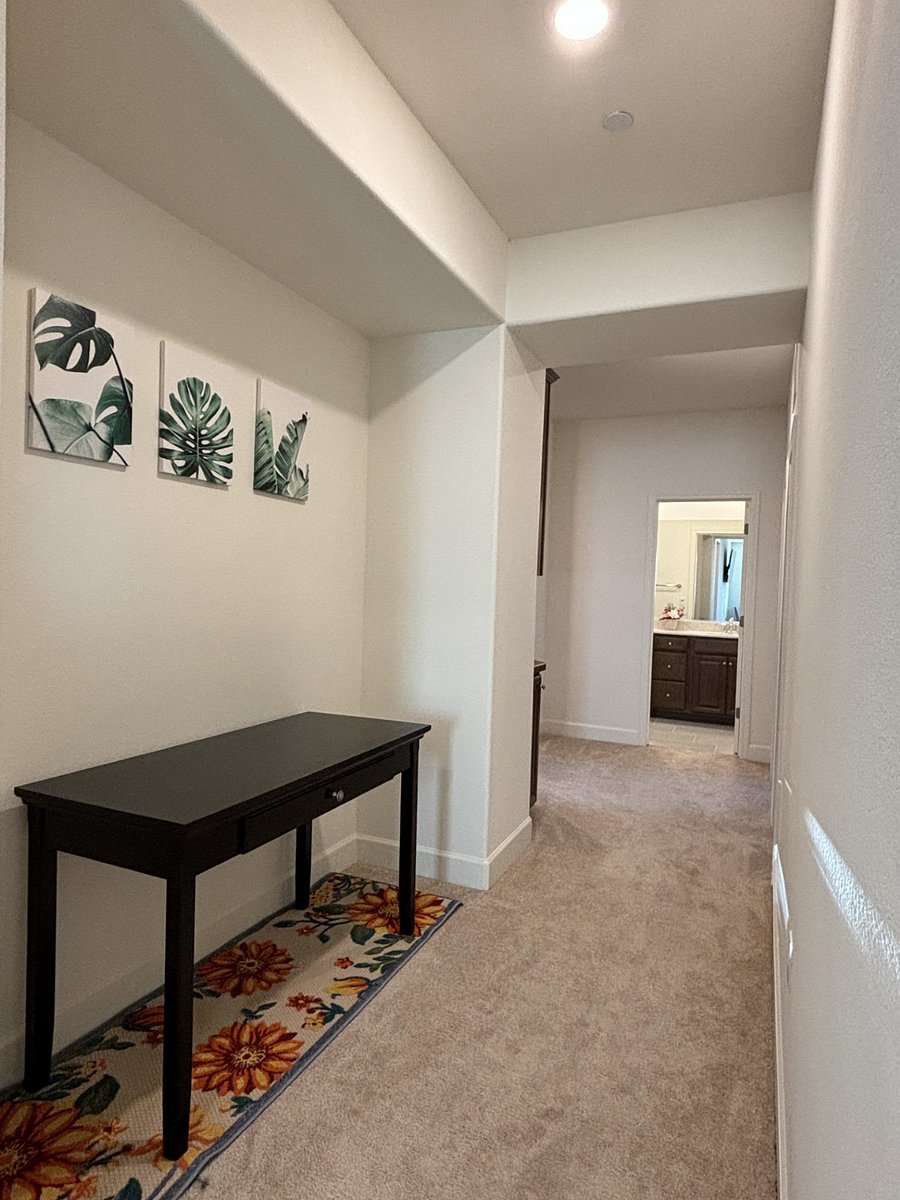 Hallway upstairs