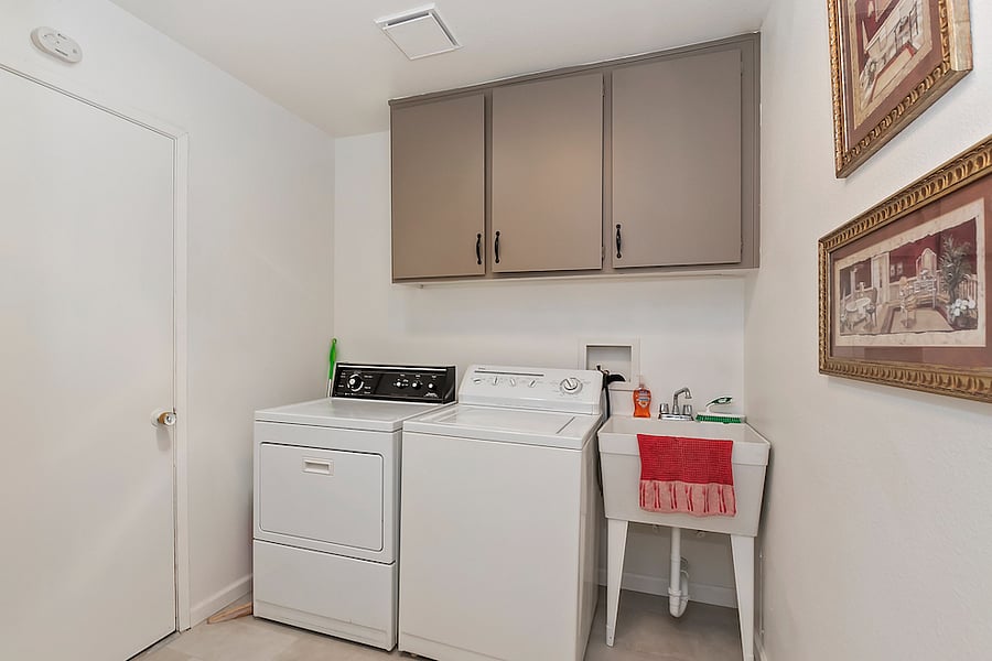 Laundry room