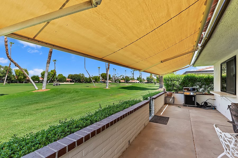 Private Patio