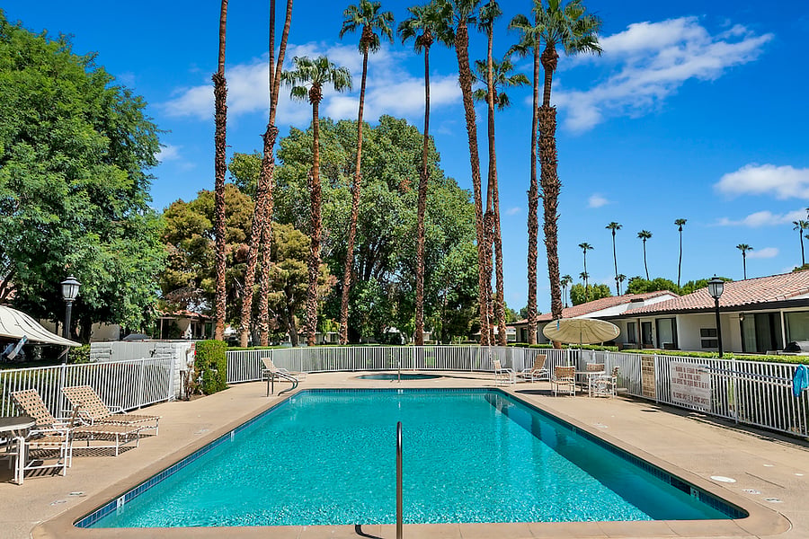 Community Pool 1 of 20 in complex