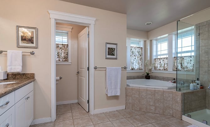 Private bathroom