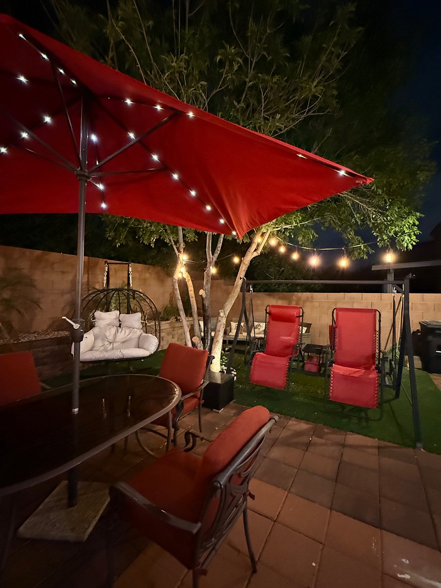 Backyard / Outdoor Space
Enjoy a relaxing backyard retreat featuring swings, hammocks, and comfortable patio seating. Perfect for barbecues, picnics, or enjoying your coffee outdoors, with a BBQ grill, tables, and chairs designed for comfort and relaxation.