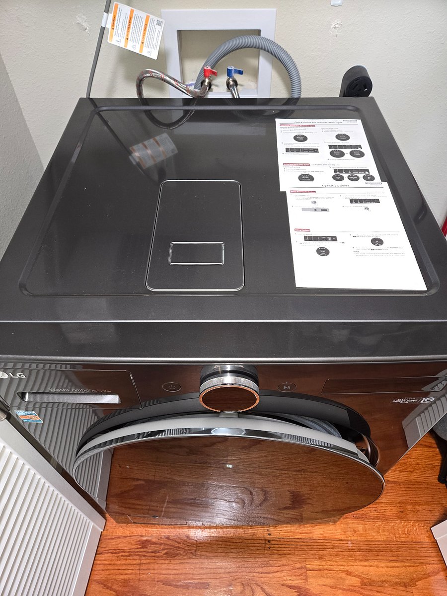 Washer/Dryer Combo