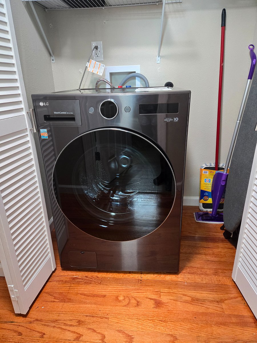 Washer/Dryer Combo