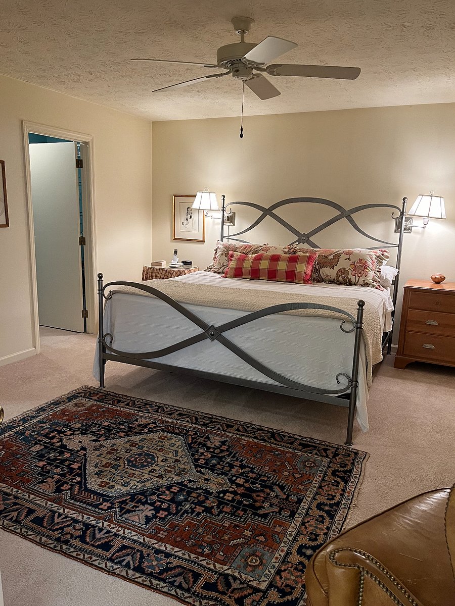 Master Bedroom with walk in closet