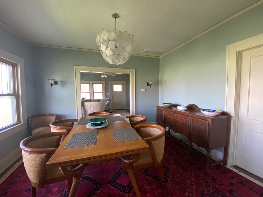 Wonderful dining room