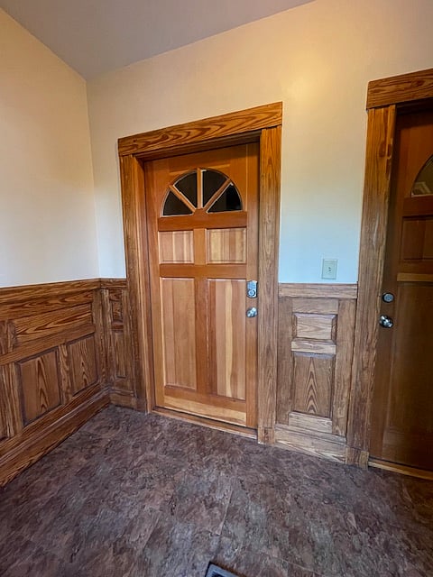 Front Entryway Hallway