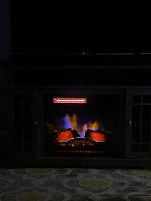 Electric Fireplace Flames