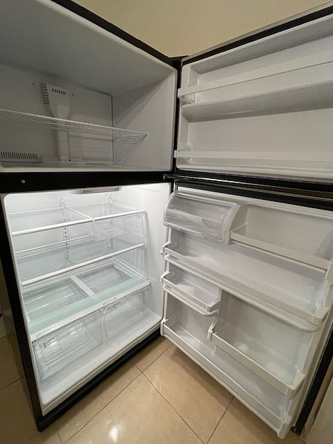 Inside Refrigerator