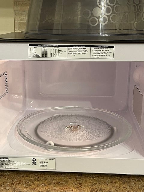 Inside Microwave