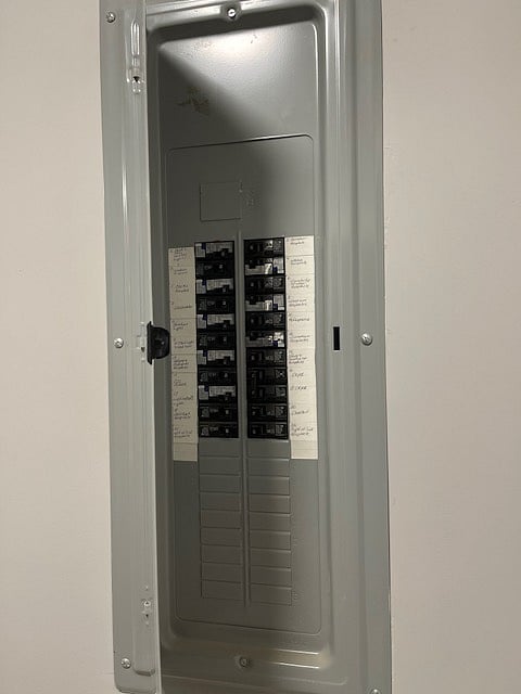 Electric Breaker Panel Box