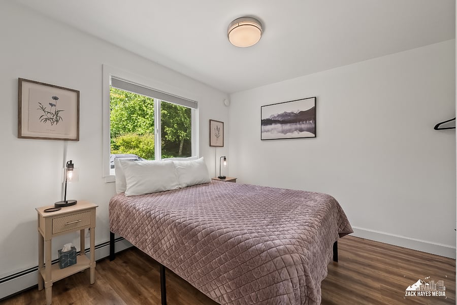 Queen Bed | Linens Provided