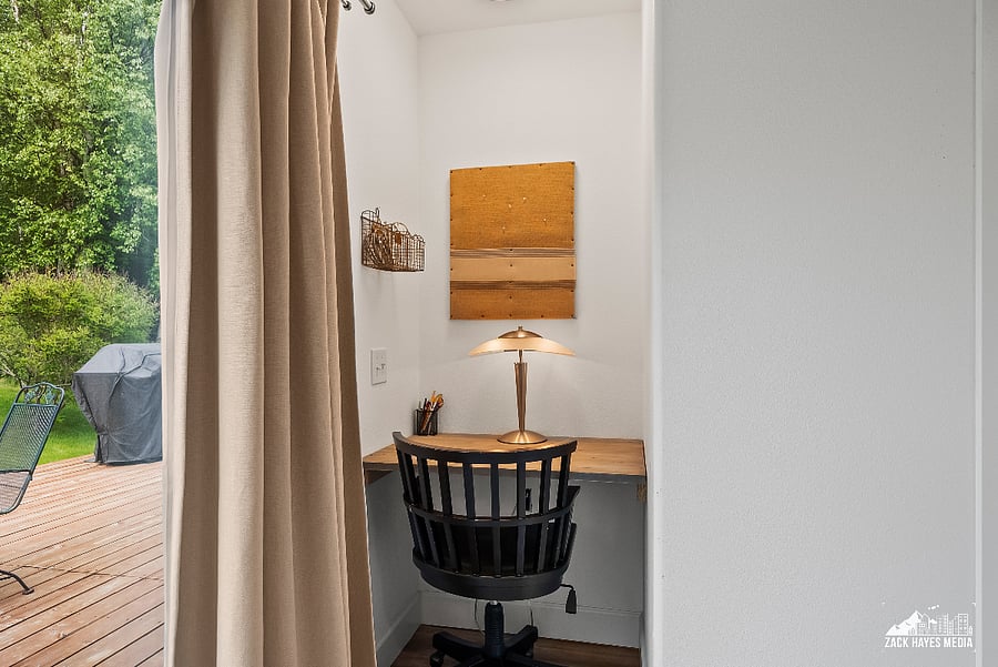Workspace | Variety of Pencils & Pens | Lamp | Chair