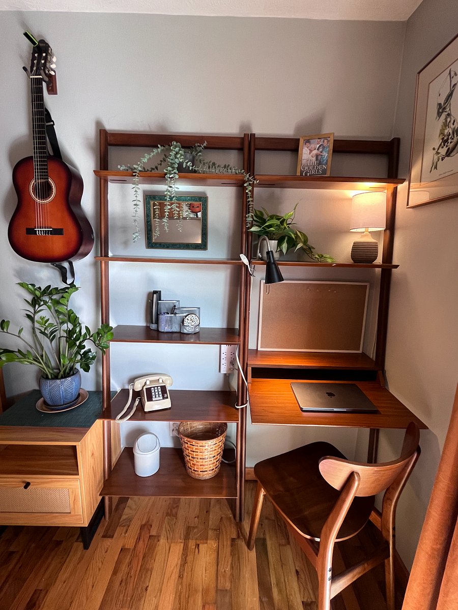 2nd bedroom & office 