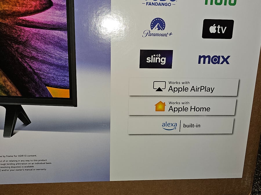 About your Smart TV's