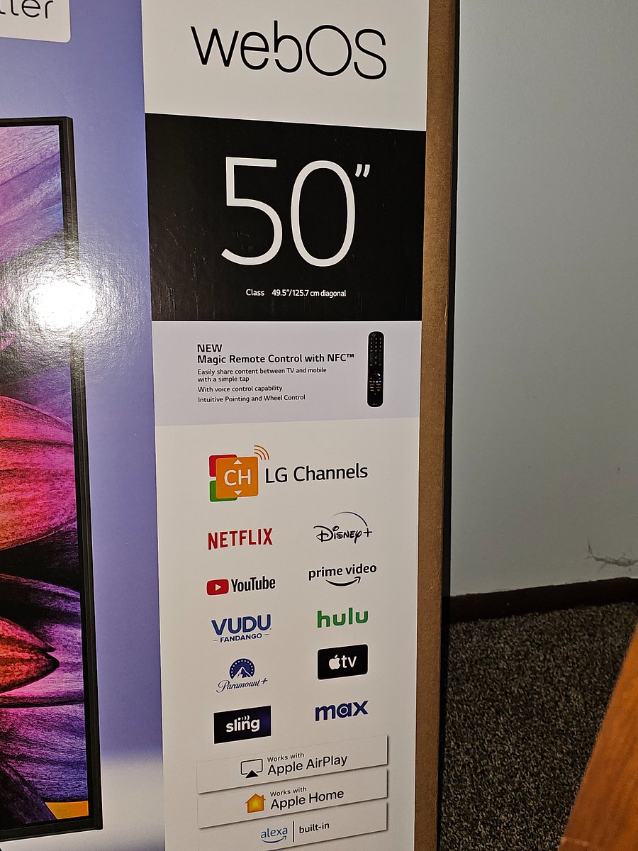 About your Smart TV's