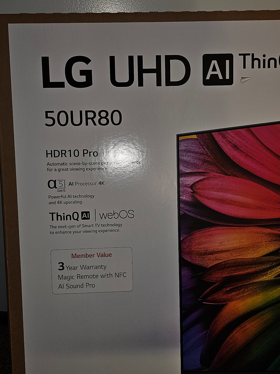 About your Smart TV's