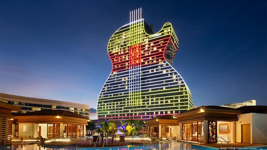 Very Close to Hard Rock Cafe and
Quick 5 - Minute Drive to Downtown Hollywood
