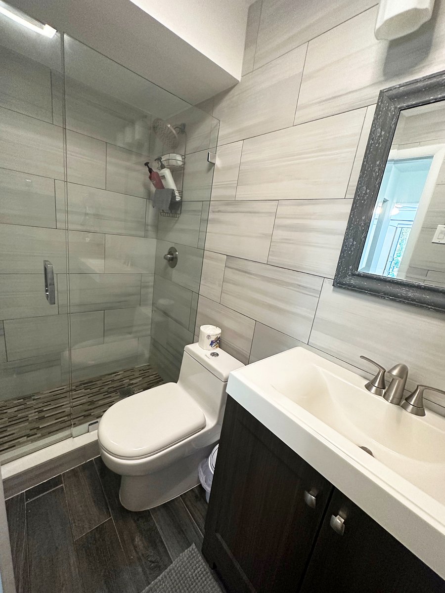 Bedroom 1  Ensuite, Smart TV, Balcony, and Walk-In Closet
