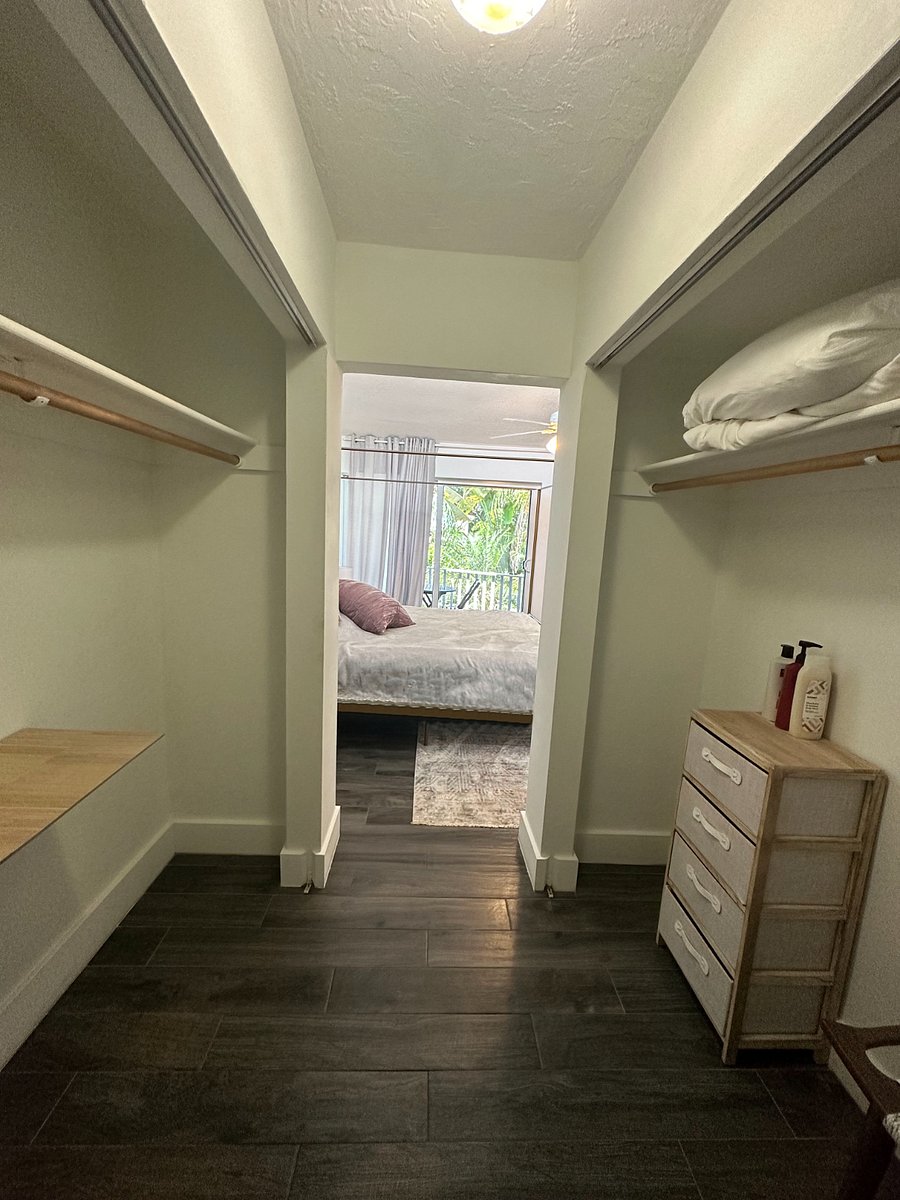 Bedroom 1  Ensuite, Smart TV, Balcony, and Walk-In Closet
