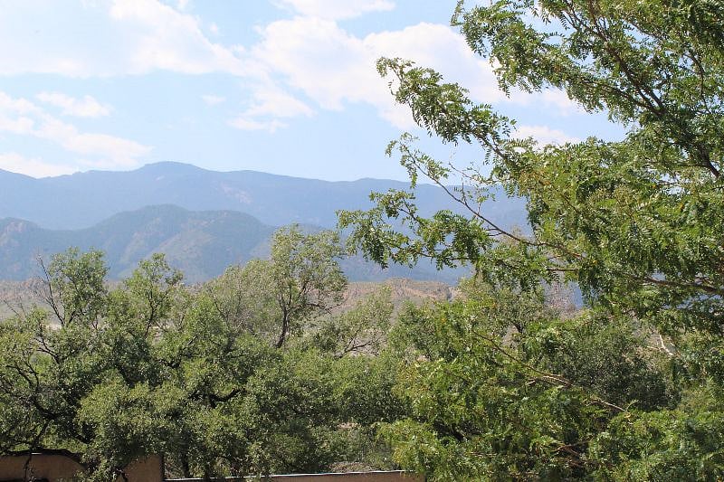 Mountain view from 2nd bedroom and from balcony.