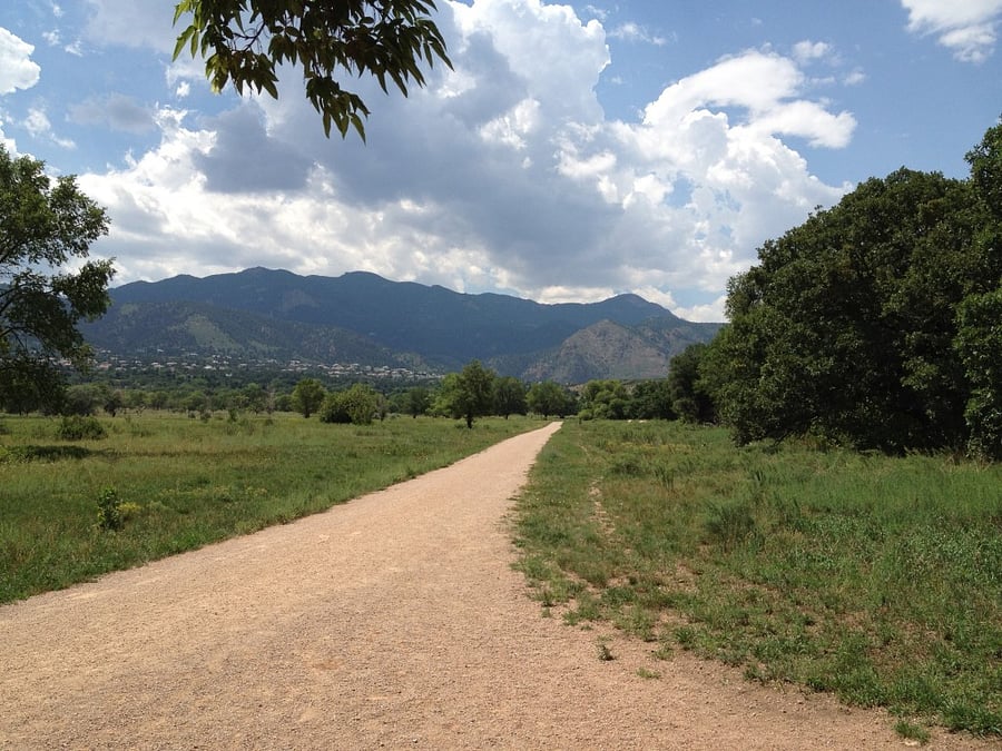Bear Creek Park nearby.