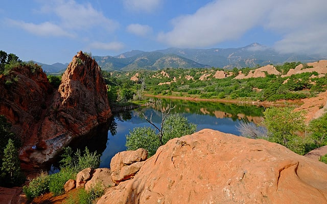 Red Rock Open Space nearly.