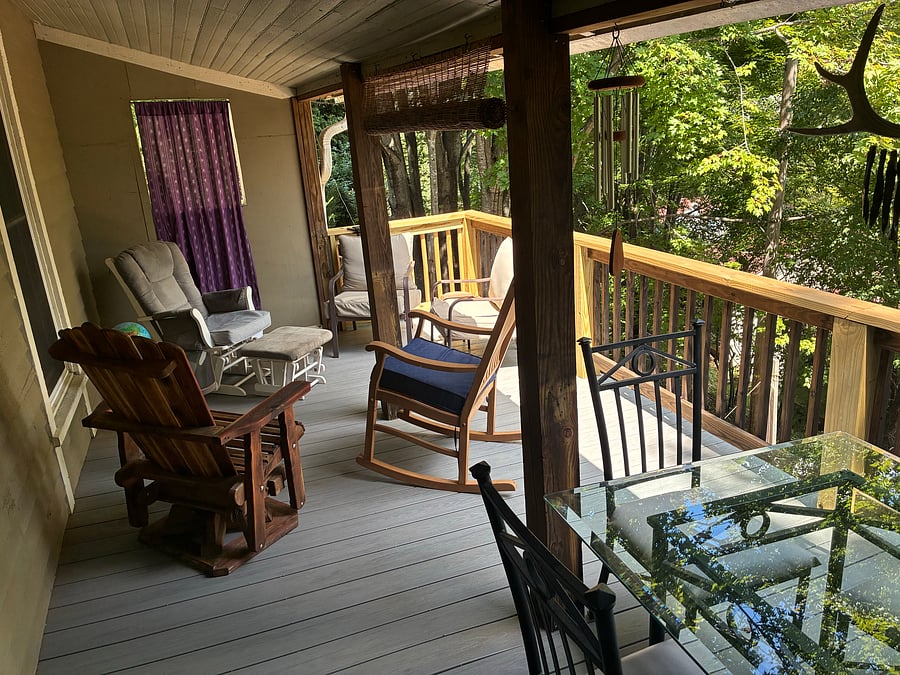 Back Deck