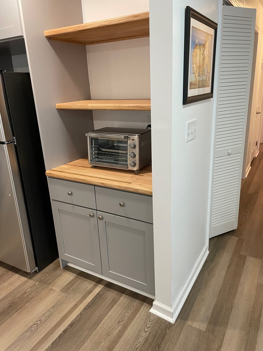 Toaster oven and air fryer
