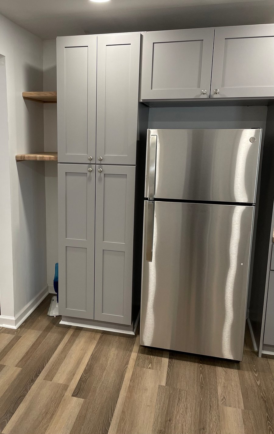 Spacious pantry 