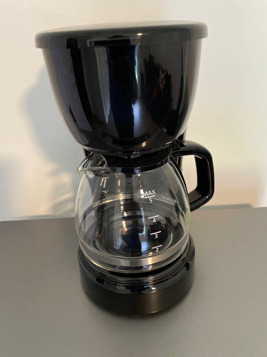 Coffee pot on site
