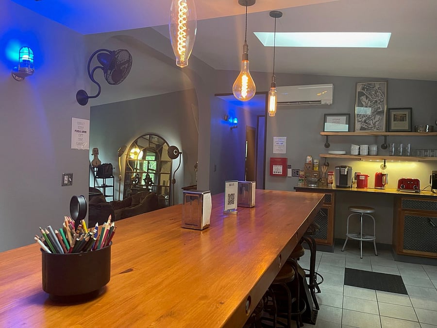 Shared 12ft Kitchen Table