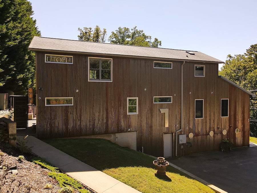 Corten Clad Industrial Utopia 6/6 North Side