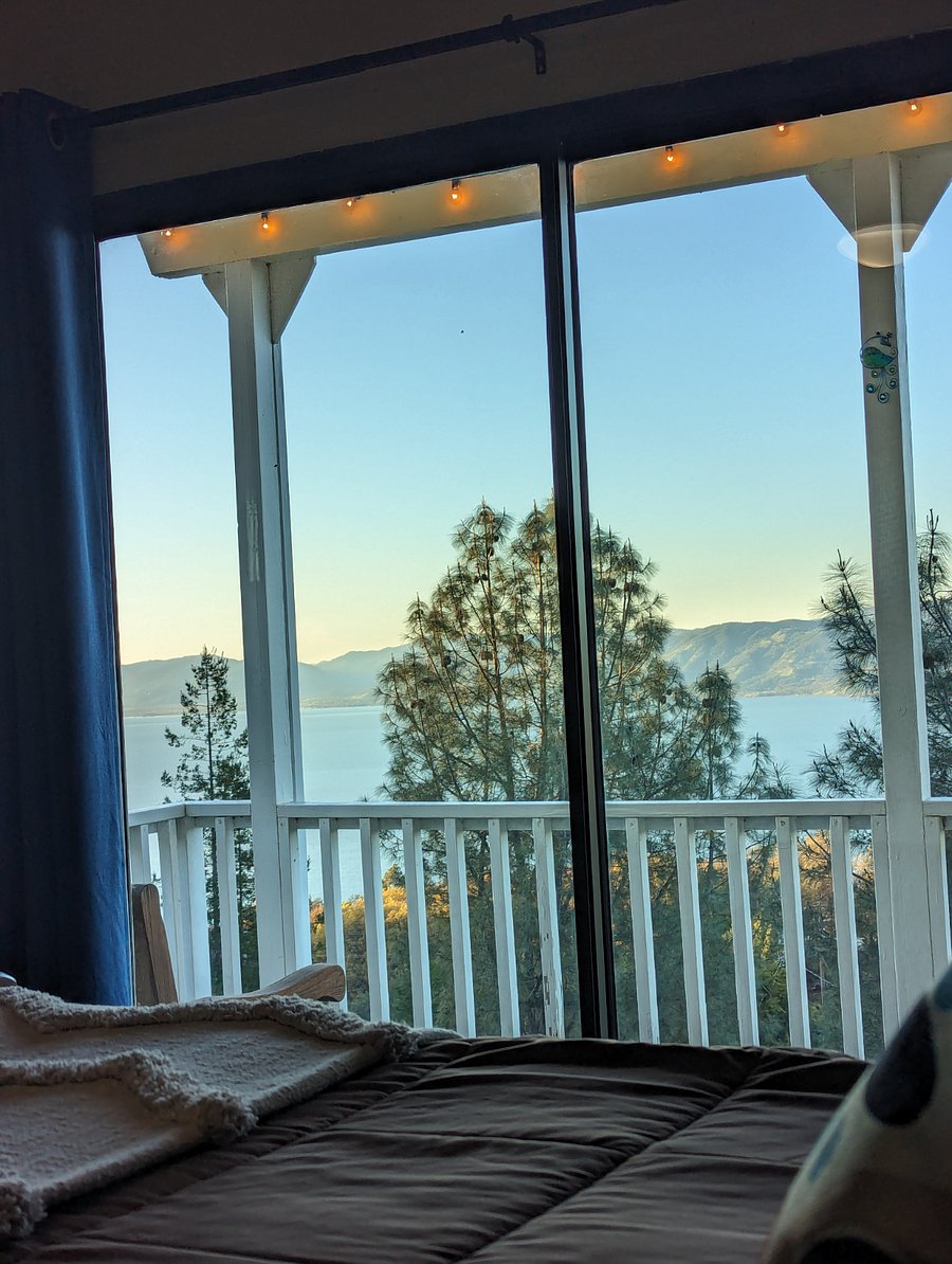 view from master bedroom