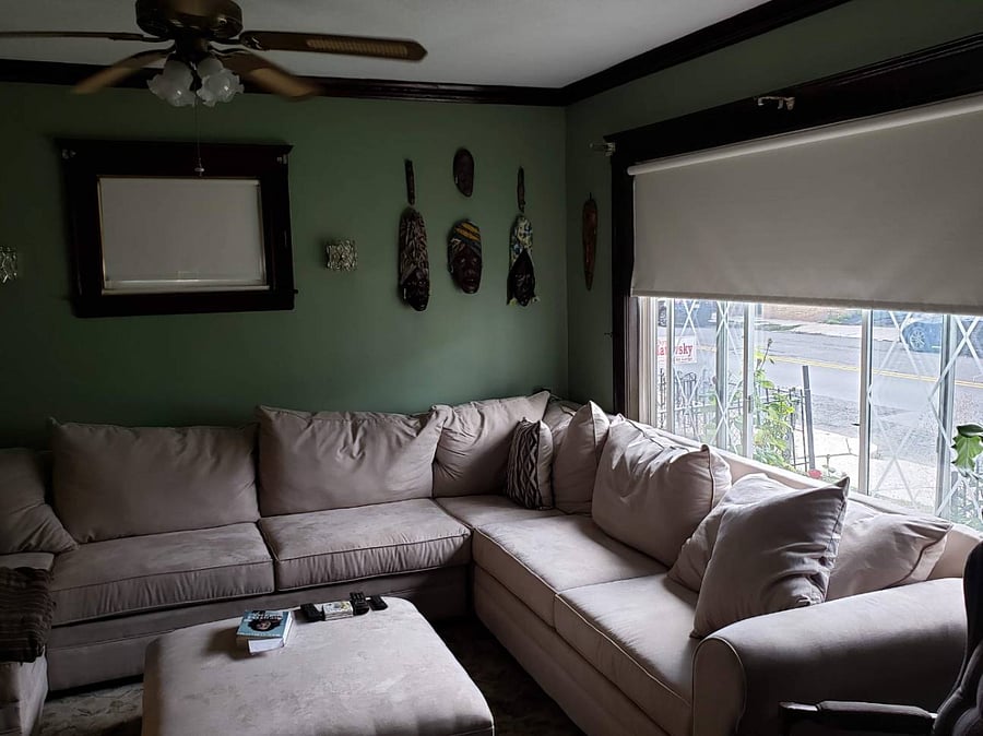Your own Living room with cable TV