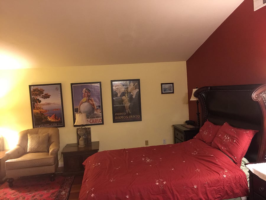 Master bedroom