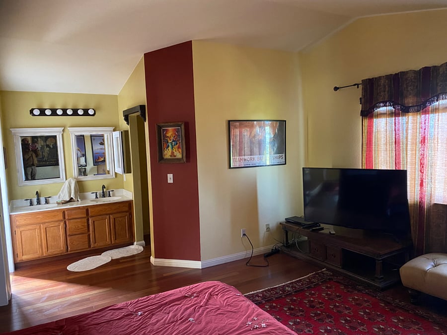 Master bedroom